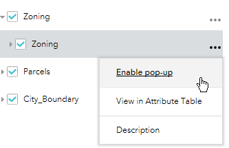 Pop-up Disabled by Default